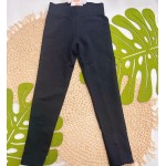 Inverno 2025 - Conj. Blusa Bear Coração e Calça Legging - Off White e Preto