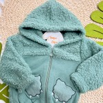 Inverno 2025 - Conj. Jaqueta em Soft Garras e Calça - Verde