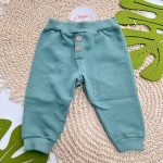 Inverno 2025 - Conj. Jaqueta Cool Bear e Calça Saruel - Mescla e Verde