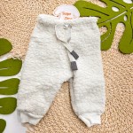Inverno 2025 - Conj. Coala pelinho off-white e mescla