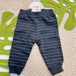 Inverno 2025 - Conj. Jaqueta em Soft, Body Dog e Calça - Marrom e Preto