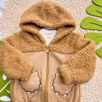 Inverno 2025 - Conj. Jaqueta em Soft Garras e Calça - Marrom