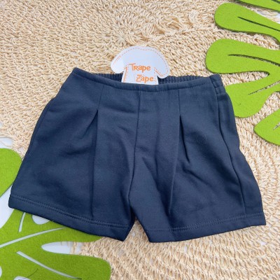 Inverno 2025 - Conj. Casaco Colete Corações e Short - Branco e Off White