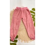 Inverno 2025 - Conj. Casaco com Laço em Tweed e Calça - Rose
