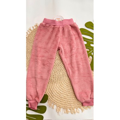  Inverno 2025 - Conj. Casaco com Laço em Tweed e Calça - Rose