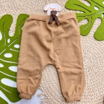 Inverno 2025 - Conj. Jaqueta em Soft Garras e Calça - Marrom