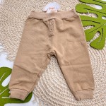 Inverno 2025 - Conj. Jaqueta Cool Bear e Calça Saruel - Marinho e Marrom