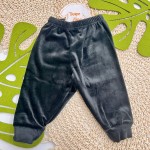 Inverno 2025 - Conj. Colete em Soft, Body Dino e Calça - Branco e Verde