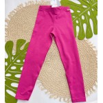  Inverno 2025 - Conj. Casaco em Moletom Laço e Calça Legging - Off White e Pink