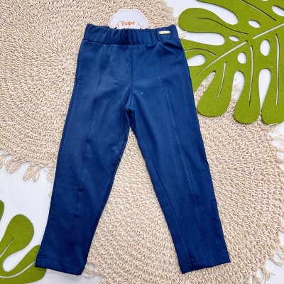 Inverno 2025 - Conj. Jaqueta em Plush Corações e Calça Legging - Pink e Marinho