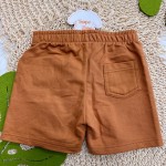 Verão 24/25 - Conj. Regata Jeep Rider e Short em Moletinho - Verde Água e Ferrugem