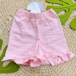 Verão 24/25 - Conj. Batinha e Short Bolinhas - Rosa