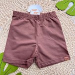  Verão 24/25 - Conj. Camisa Dinossauros e Short - Bege e Marrom