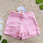  Verão 24/25 - Conj. Blusa e Short em Lese Borboletas - Rosa