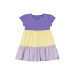 Verão 24/25 - Vestido Três Marias - Lilás, Amarelo e Roxo