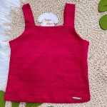 Verão 24/25  Conjunto Vermelho bolinha Short-saia