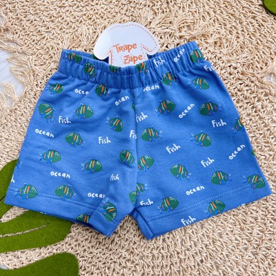 03/05 Verão 24/25 - Conjunto Keep the ocean blue - Branco e Azul