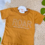 Verão 24/25 - Blusa Roar e Short - Caramelo e Mescla