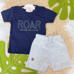 Verão 24/25 - Blusa Roar e Short - Marinho e Mescla