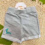 Verão 24/25 - Conj. Camiseta Savana e Short Crocodilo - Verde