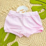 Verão 24/25 - Conj. Body Regata Coelhinhas com Laço e Short - Rosa