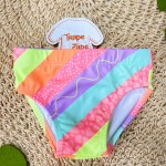 Verão 24/25 - Praia Blusa Água Marinha com Proteção UV50+, Calcinha e Chapéu - Rosa