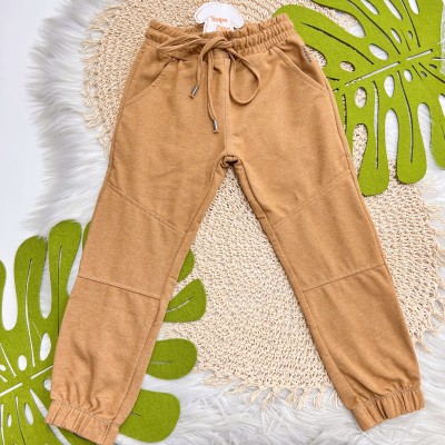  Verão 24/25 -  Conj. Camisa Polo e Calça Jogger - Verde Musgo e Ferrugem