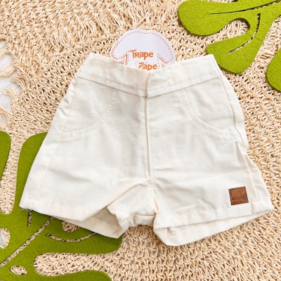  Conj. Camisa Stay Fun e Bermuda - Azul e Areia
