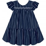 Verão 24/25 - Vestido Regatinha Corações - Azul Marinho 