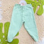 Conjunto Basic longa Verde Menta