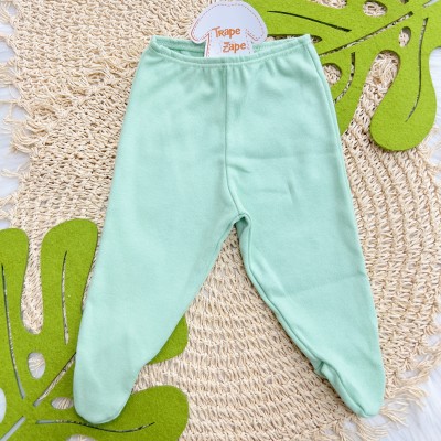 Conjunto Basic longa Verde Menta