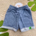 Verão 24/25 - Conj. Regata Next Level e Short em Moletinho - Marinho