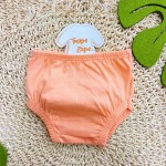 Verão 24/25 - Vestido Três Marias Baby Blooms e Calcinha- Amarelo, Rosa e Laranja