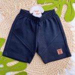 Verão 24/25 - Camiseta Siri com Peixinhos e Short em Moletinho - Verde e Preto