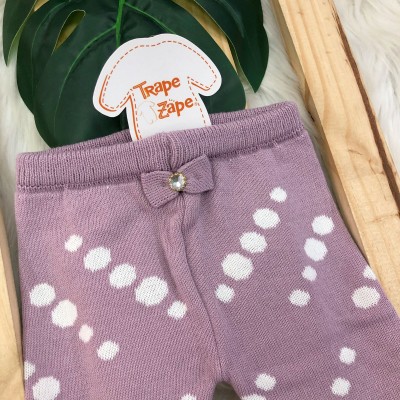 Calça flare Eliz- Lilás