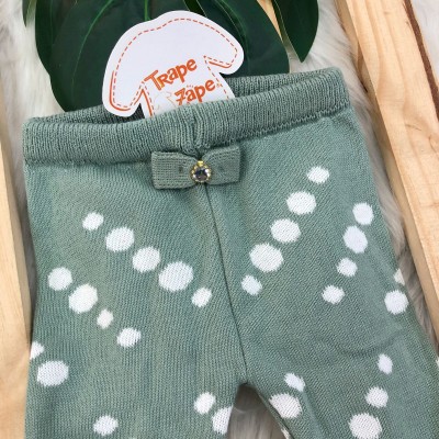 Calça flare Eliz- Verde