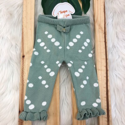 Calça flare Eliz- Verde