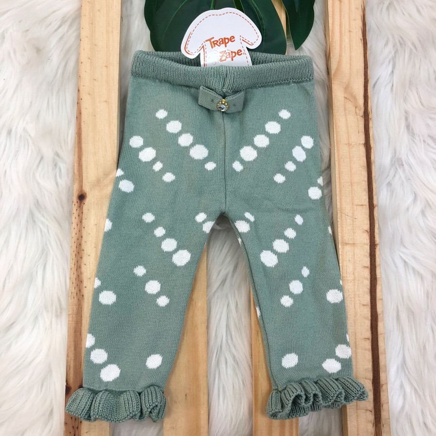 Calça flare Eliz- Verde Calça flare Eliz- Verde