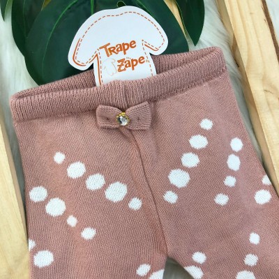 Calça flare Eliz- Rose