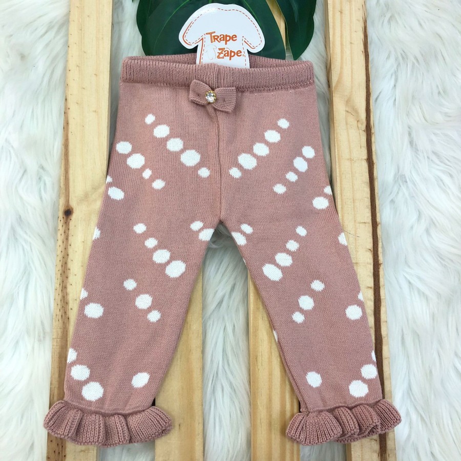 Calça flare Eliz- Rose Calça flare Eliz- Rose