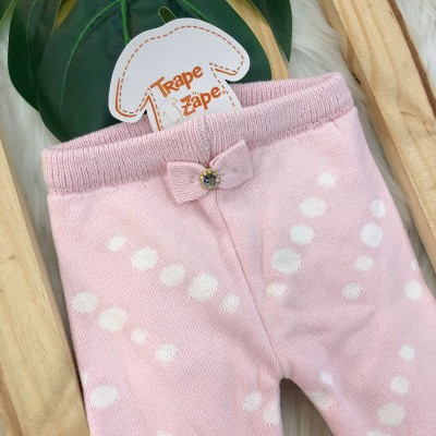 Calça flare Eliz- Rosa