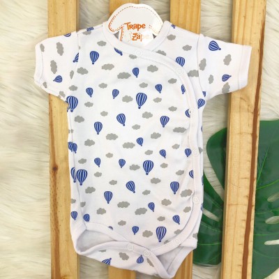  Body Kimono M/c Balão Marinho e mescla