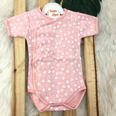  Body kimono M/c Rose coracoes