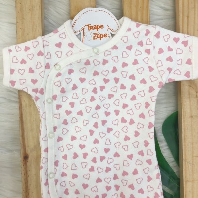 Body kimono M/c Off coracoes rose