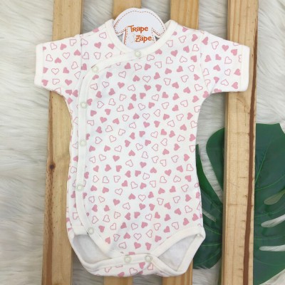 Body kimono M/c Off coracoes rose