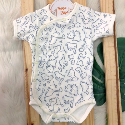Body kimono M/c Dino Azul Jeans