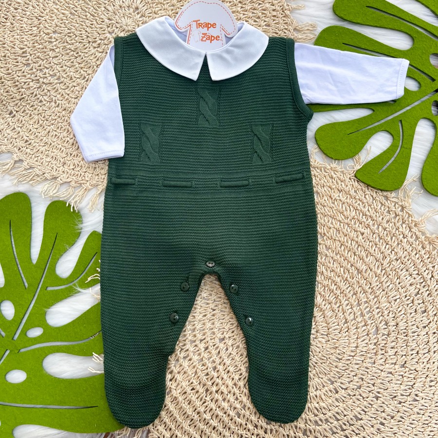 Macacão de André - Verde Militar
