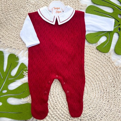 Macacão de Linha Diego - Vermelho