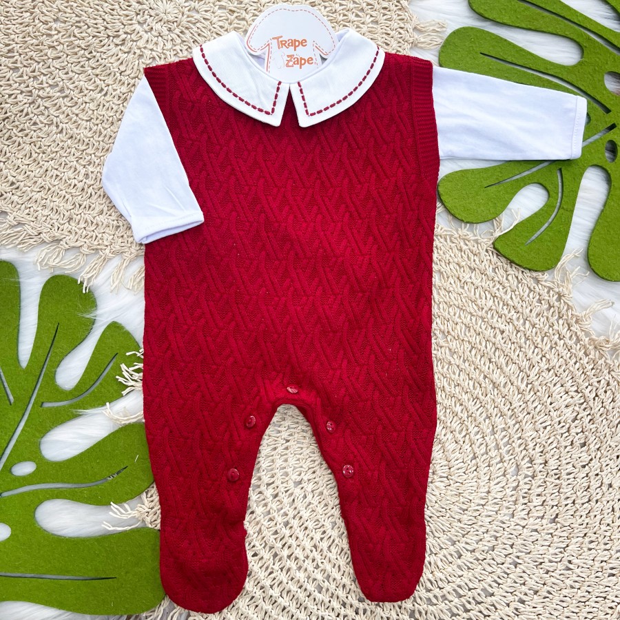 Macacão de Linha Diego - Vermelho