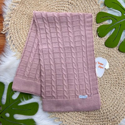 Saída de Maternidade - Ivone Florida Salopete - Off White e Rose